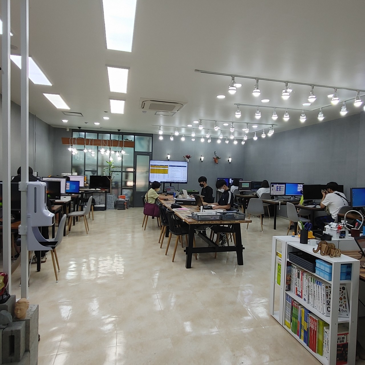 교실 전경
